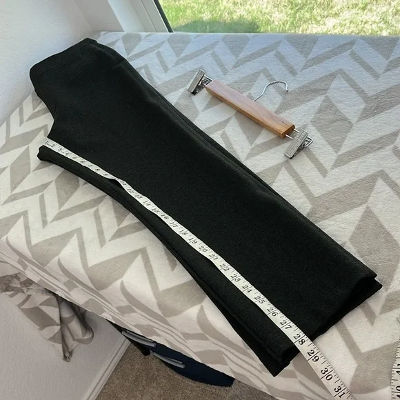 SPANX PerfectFit Ponte Slim Straight Pant Charcoal Heather size Small - Picture 12 of 12